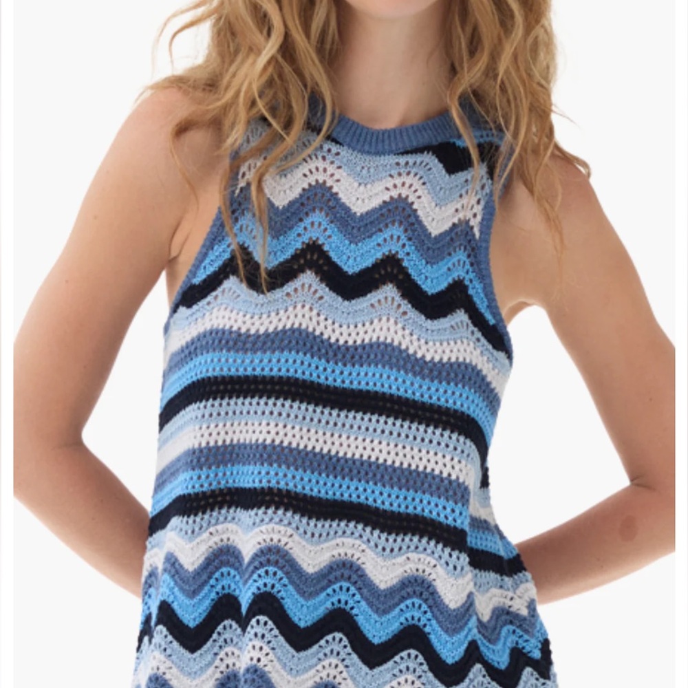 Colorful Crochet Tank Top - Picture 15 of 16